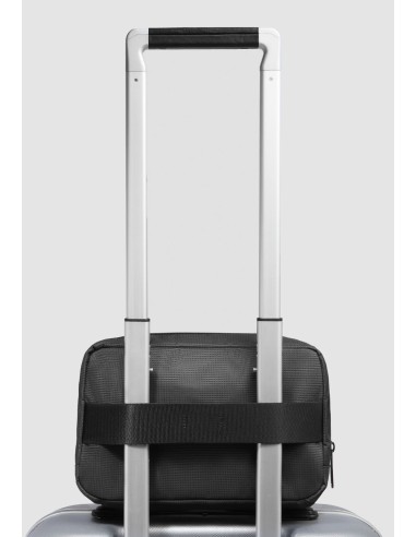 Beauty Case Uomo Piquadro sostenibile e compatto