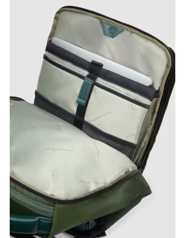 Zaino Piquadro PC 15,6" riciclato e sostenibile