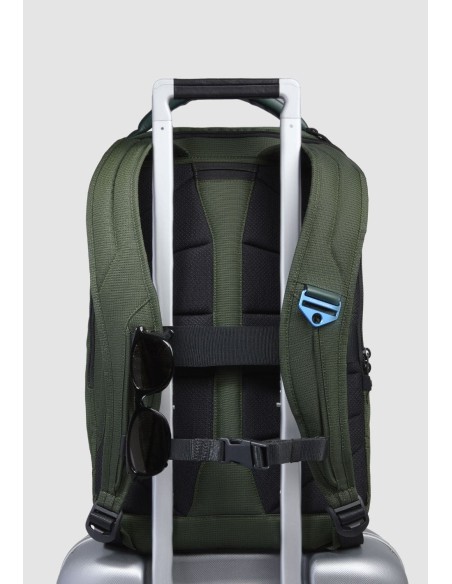 Zaino Piquadro PC 15,6" riciclato e sostenibile