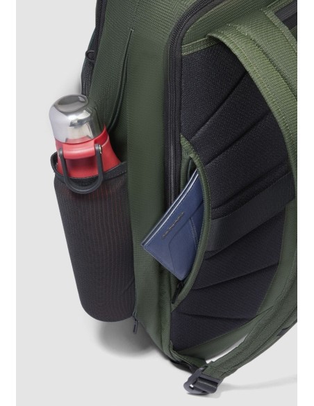 Zaino Piquadro PC 15,6" riciclato e sostenibile