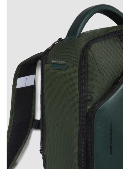 Zaino Piquadro PC 15,6" riciclato e sostenibile