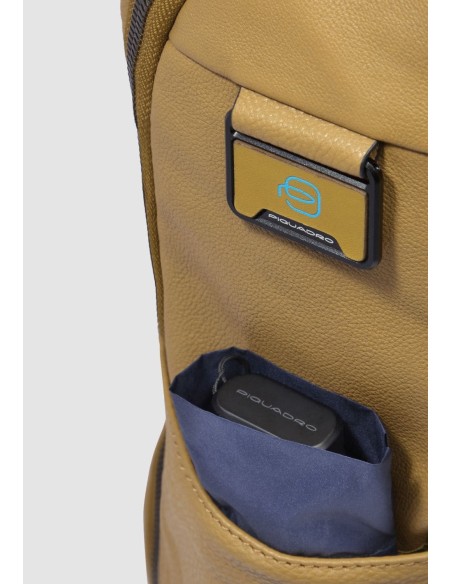 Zaino Piquadro in pelle PC 13" elegante e smart