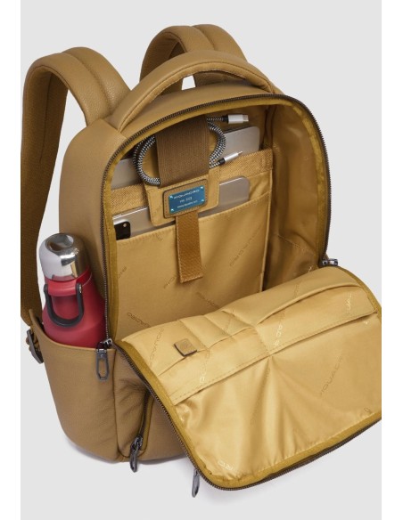 Zaino Piquadro in pelle PC 13" elegante e smart
