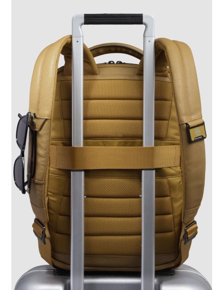 Zaino Piquadro in pelle PC 13" elegante e smart