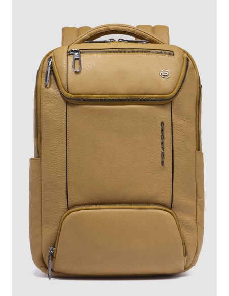 Zaino Piquadro in pelle PC 13" elegante e smart