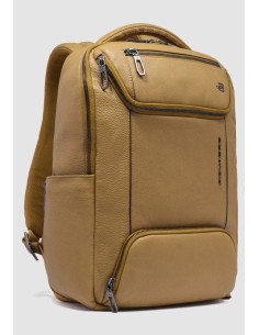Zaino Piquadro in pelle PC 13" elegante e smart 2