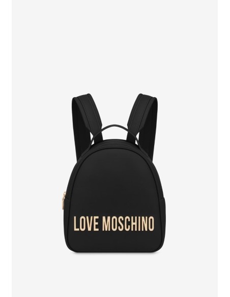 Zaino LOVE MOSCHINO Maxi Logo in Similpelle