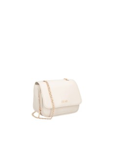 Mini borsa a tracolla in PU con catena 2