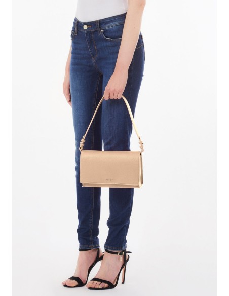 Borsa a tracolla con patta magnetica