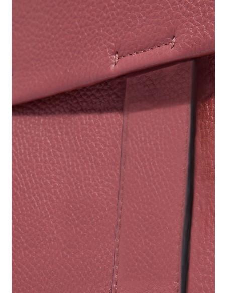 Zaino PC 13,3" in pelle blu con protezione antiurto