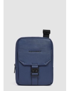 Borsello uomo pelle porta iPad mini RFID compatto