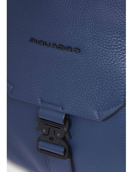 Borsello uomo pelle porta iPad mini RFID compatto