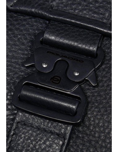 Borsa tracolla uomo pelle nera RFID porta cellulare Piquadro