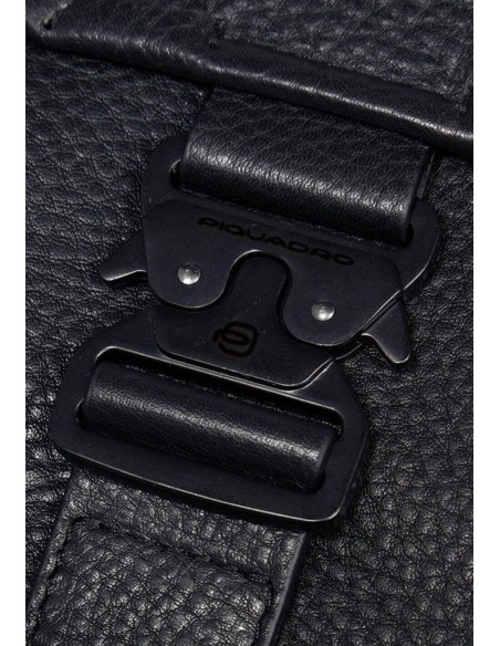 Borsa tracolla uomo pelle nera RFID porta cellulare Piquadro