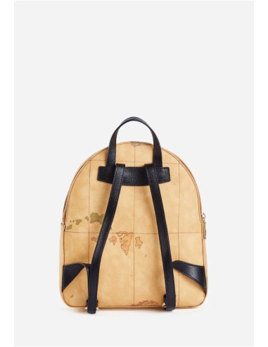 Alviero Martini Prima Classe Heritage Geo Zaino – Eleganza Iconica in Tessuto Geo Classic