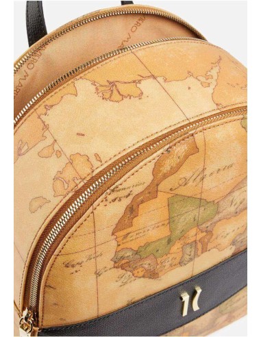 Alviero Martini Prima Classe Heritage Geo Zaino – Eleganza Iconica in Tessuto Geo Classic