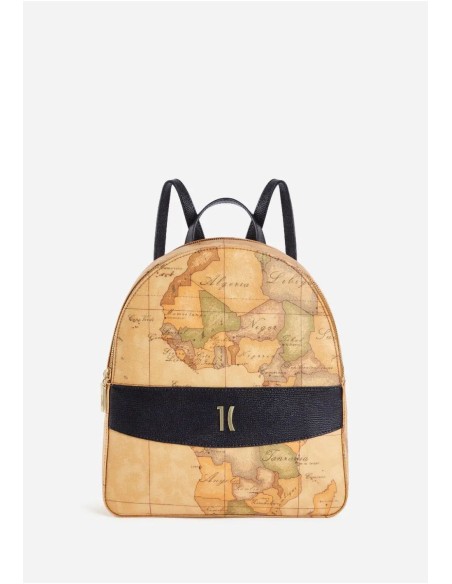 Alviero Martini Prima Classe Heritage Geo Zaino – Eleganza Iconica in Tessuto Geo Classic