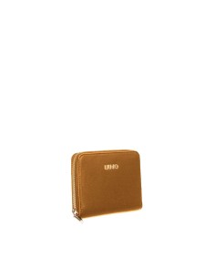 Portafoglio M Zip-Around Bottalato in PU – Eleganza Compatta 2