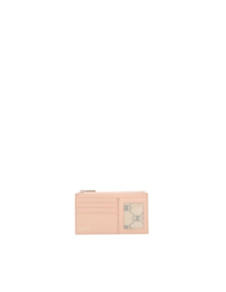 Porta carte con zip in PU – Compatto ed Elegante