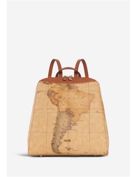 Geo Classic Zaino Zip-Around Cuoio