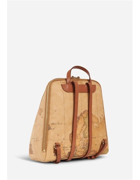 Geo Classic Zaino Zip-Around Cuoio