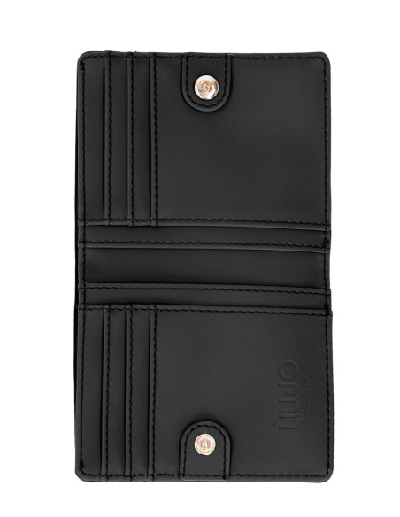 Portafoglio piccolo con zip in PU Liu Jo