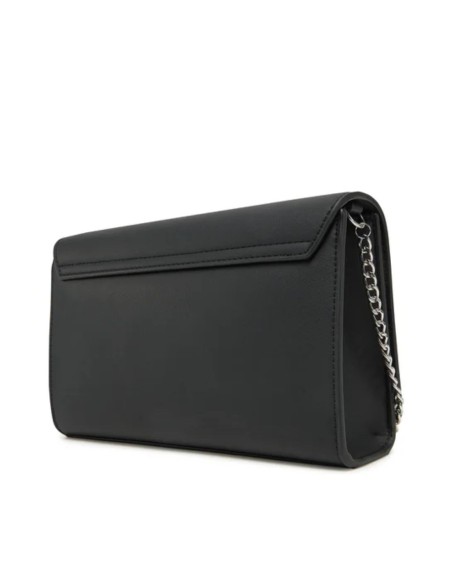 Borsa a tracolla Love Moschino con maxi logo