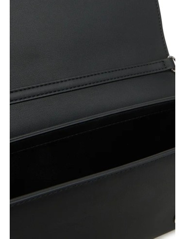 Borsa a tracolla Love Moschino con maxi logo