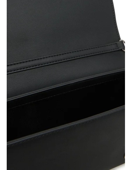 Borsa a tracolla Love Moschino con maxi logo