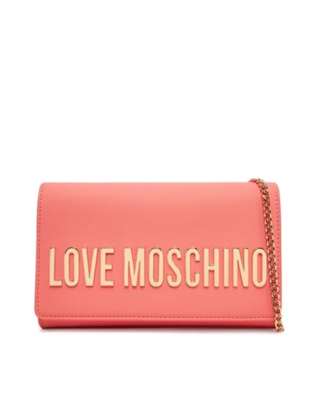 Borsa a tracolla Love Moschino con maxi logo