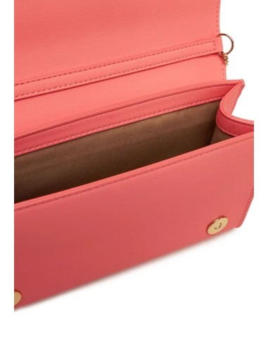 Borsa a tracolla Love Moschino con maxi logo