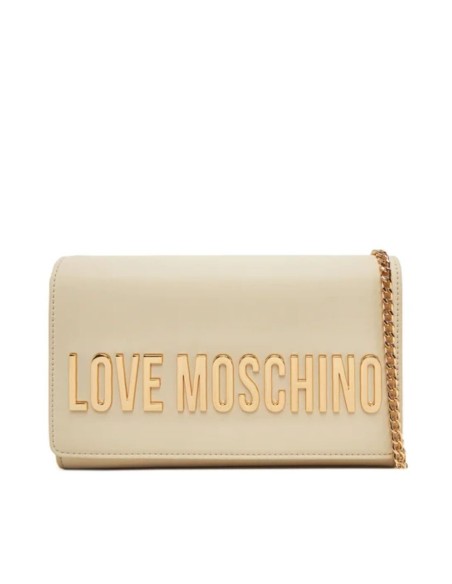 Borsa a tracolla Love Moschino con maxi logo
