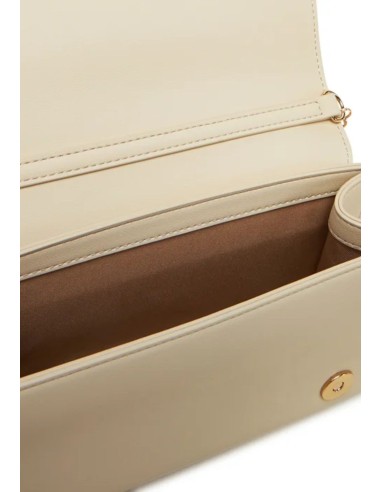 Borsa a tracolla Love Moschino con maxi logo