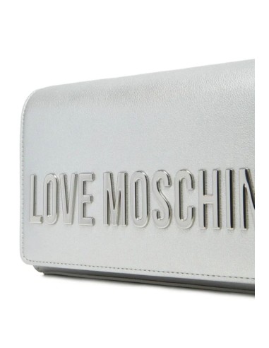 Borsa a tracolla Love Moschino con maxi logo