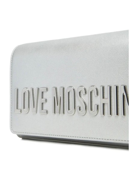 Borsa a tracolla Love Moschino con maxi logo
