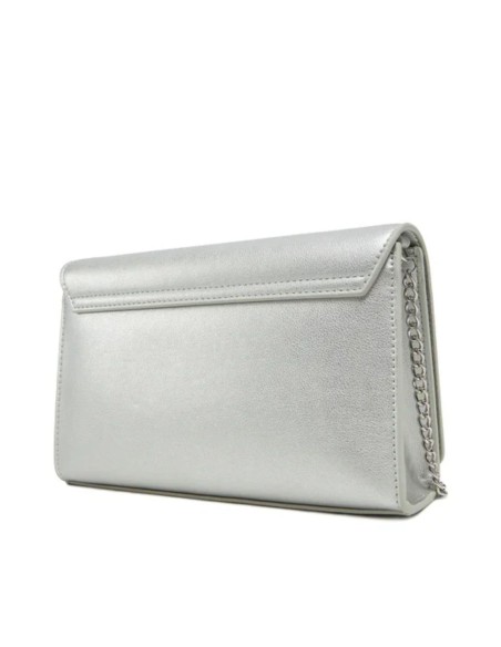 Borsa a tracolla Love Moschino con maxi logo