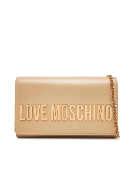 Borsa a tracolla Love Moschino con maxi logo