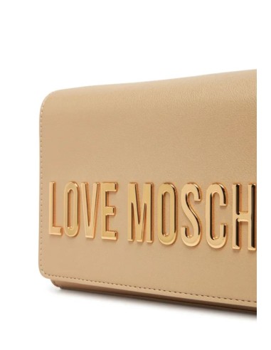 Borsa a tracolla Love Moschino con maxi logo