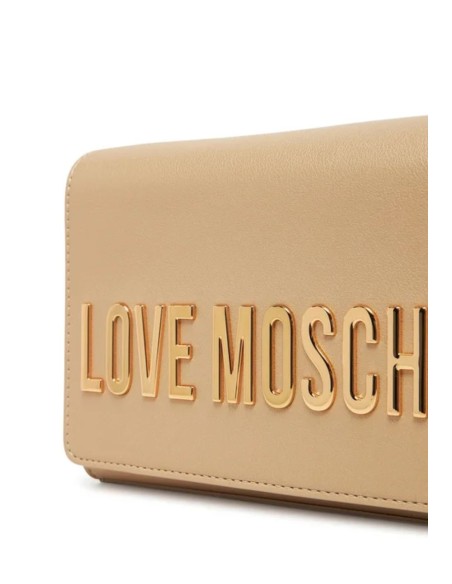 Borsa a tracolla Love Moschino con maxi logo