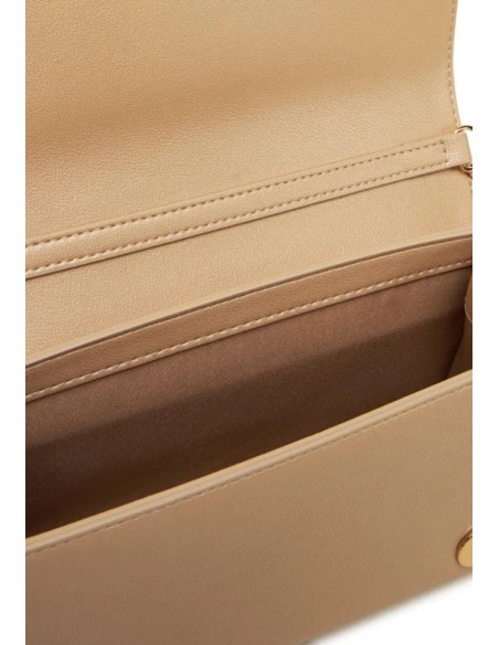 Borsa a tracolla Love Moschino con maxi logo