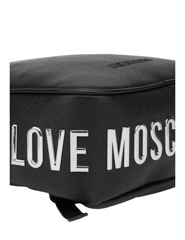 Zaino Love Moschino Giant Nero con Maxi Logo