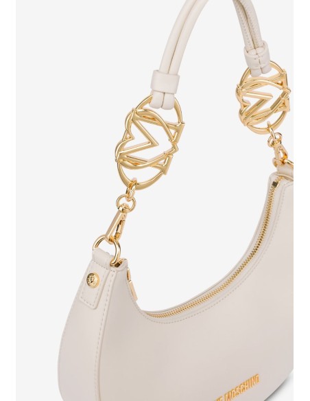 Borsa a Spalla Love Moschino Jewel mezzaluna