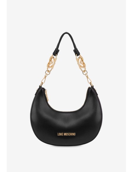 Borsa a Spalla Love Moschino Jewel mezzaluna