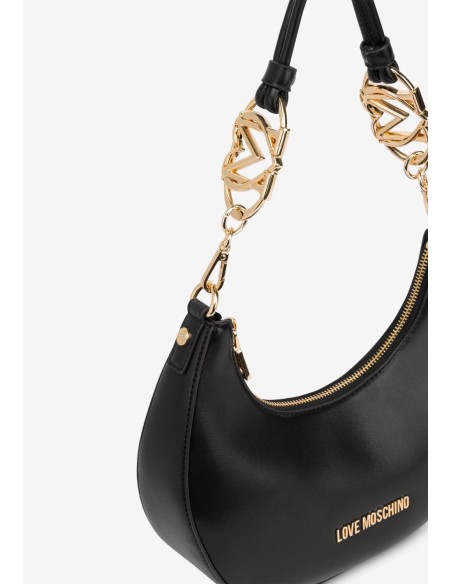 Borsa a Spalla Love Moschino Jewel mezzaluna