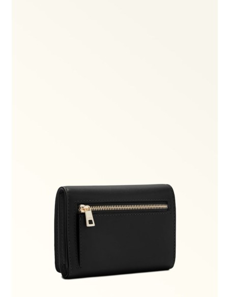 Furla Sfera Portafoglio Compatto M in pelle liscia