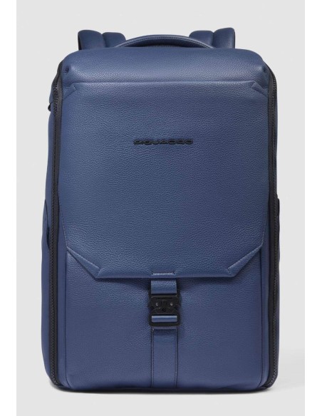 Zaino in pelle porta PC 15,6" e iPad® Pro – 23,5 L