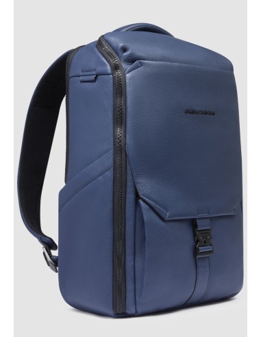 Zaino in pelle porta PC 15,6" e iPad® Pro – 23,5 L