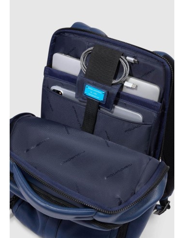 Zaino in pelle porta PC 15,6" e iPad® Pro – 23,5 L
