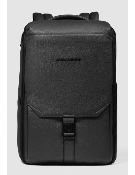 Zaino in pelle porta PC 15,6" e iPad® Pro – 23,5 L