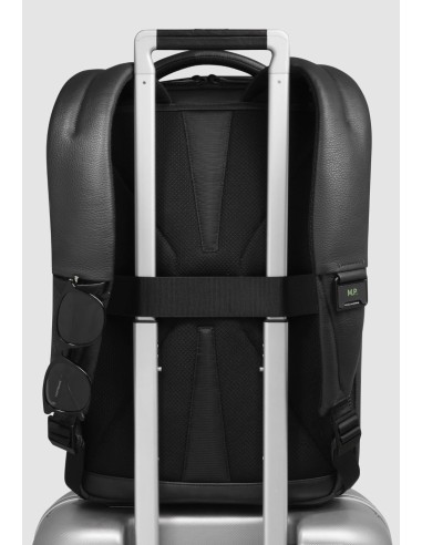Zaino in pelle porta PC 15,6" e iPad® Pro – 23,5 L